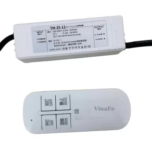 Nguồn Driver LED TM-35-12 35W Kèm Remote Điều Khiển
